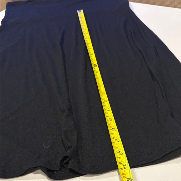 Old Navy - Knee Length skirt. Size Large TALL. Black. - Picture 12 of 12